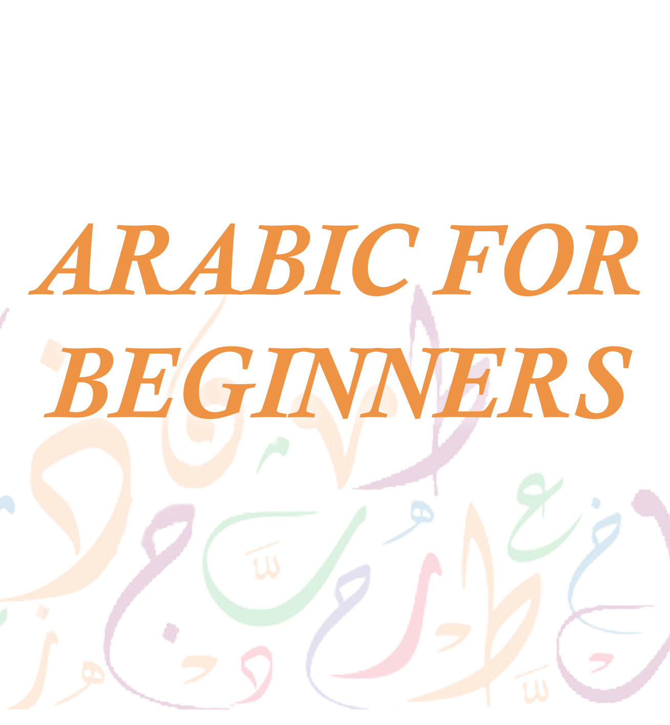 Arabic For Beginners